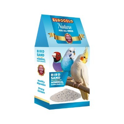 EUROGOLD KUŞ KUM 150 GR*10